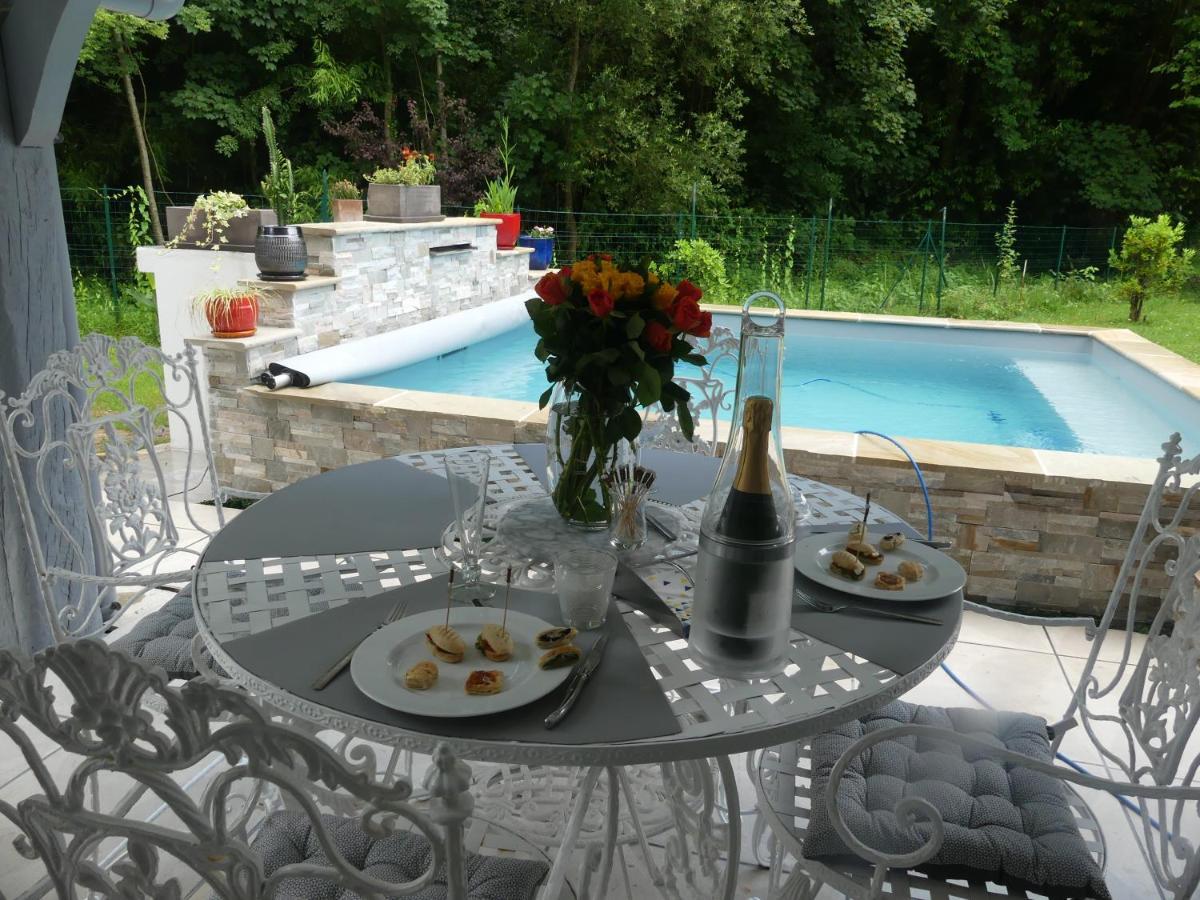 Вилла Toki Eder Chez Marisol, Piscine Chauffee, Decoration Soignee Et Ocean A 15 Minutes Entre Bayonne Et Hossegor Saint-Martin-de-Seignanx Экстерьер фото