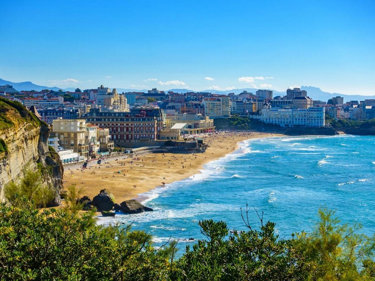 Вилла Toki Eder Chez Marisol, Piscine Chauffee, Decoration Soignee Et Ocean A 15 Minutes Entre Bayonne Et Hossegor Saint-Martin-de-Seignanx Экстерьер фото